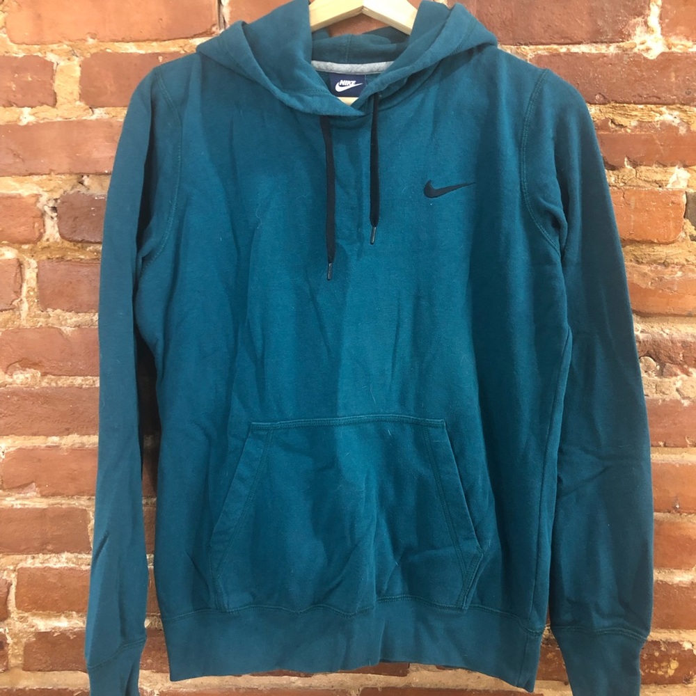 Teal Nike Hoodie